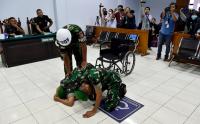 Dua Anggota TNI Divonis Penjara Seumur Hidup Usai Terbukti Bawa 75 Kg Sabu dan 4000 Pil Ekstasi