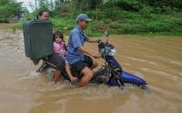 Banjir di Jambi Akibat Tak Berfungsinya Sistem Drainase 