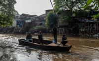 Normalisasi Sungai Ciliwung Tersisa 17 Kilometer Lagi