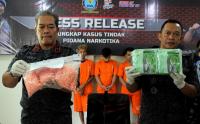 BNN Tangkap Pelaku Peredaran Narkotika dari Lapas Padang