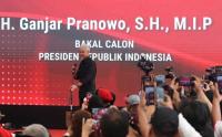Ganjar Pranowo Bersama Sahabat Ganjar Resmikan Rumah Aspirasi untuk Pemenangan Pilpres 2024