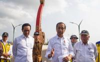 Sri Sultan Dampingi Presiden Jokowi Resmikan Jembatan Kretek 2 yang Mampu Menahan Gempa