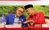 PDIP dan PAN Gelar Pertemuan Bahas Koailisi 