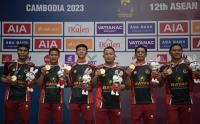 Emas Pertama Indonesia di ASEAN Para Games Kamboja