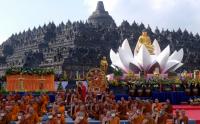 Potret Perayaan Waisak 2023 di Candi Borobudur Magelang