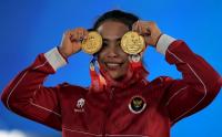 Lifter Putri Indonesia Ni Negah Widiasih Raih Medali Emas ASEAN Para Games 2023