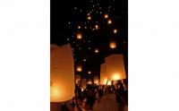 Indahnya Festival Lampion Waisak di Borobudur