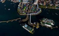 Kesiapan Mudik Lebaran di Pelabuhan Bastiong Ternate