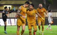 Bhayangkara FC Pesta Gol 7-0 ke Gawang Persik Kediri