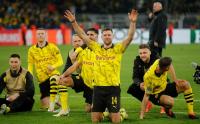 Senangnya Pemain Dortmund Singkirkan Atletico Madrid dari Liga Champions