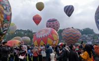 Festival Balon Wonosobo Selama 10 Hari Angkat Paiwisata Setempat