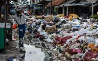 Volume Sampah di Kota Tasikmalaya Selama Lebaran Mencapai 240 Ton per Hari