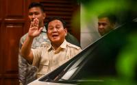 Prabowo Belum Tanggapi Hasil Putusan Mahkamah Konstitusi