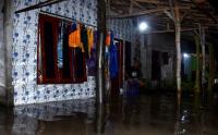 Hujan Deras, Permukiman di Madiun Terendam Banjir