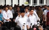 Prabowo-Gibran Hadiri Penetapan Presiden dan Wakil Presiden Terpilih di Gedung KPU