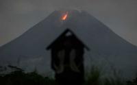 Suplai Magma Gunung Merapi yang Dapat Memicu Guguran Awan Panas
