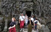Wisata Goa Gajah Bali Didominasi Wisatawan Eropa