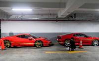 Penampakan Dua Mobil Ferrari dan Satu Mercedes Benz Harvey Moeis yang Disita Kejagung