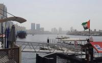 Naik Perahu Abra di Sungai Dubai, Turis Nikmati Sensasi Berbeda