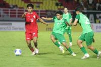 Timnas Indonesia U-20 Takluk 0-2 dari Suriah di Mandiri U-20 Challenge Series 2025