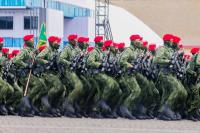Melihat Gladi Bersih HUT TNI ke-80 di Monas