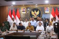 Pemerintah Gelar Rapat Koordinasi Penanganan Kerawanan Radioaktif Cs-137