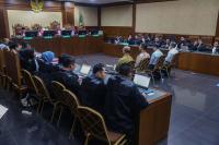 Empat Eks Pejabat Pertamina Jalani Sidang Perdana Kasus Korupsi Tata Kelola Minyak Mentah