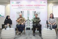 Teknologi Robotik Buka Era Baru Operasi Mastektomi di Indonesia
