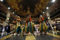 Ribuan Peserta Meriahkan Indonesia Menari 2025 di Grand Indonesia Jakarta
