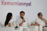 Nicholas Saputra Ajak Masyarakat Hidup Sehat di Talkshow A Day of Purity
