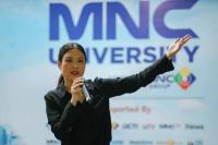 Kuliah Umum Angela Tanoesoedibjo Bangkitkan Semangat Mahasiswa Baru MNC University