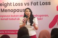 Edukasi Perempuan Pahami Perbedaan Weight Loss dan Fat Loss di Masa Menopause