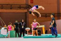 Melihat Latihan Pesenam Jelang Kejuaraan Dunia Gimnastik 2025