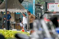 Bahlil Merapat ke Kediaman Prabowo di Kertanegara