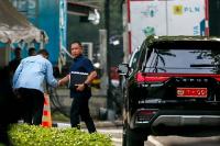 Dipanggil Prabowo, Menhan-Panglima TNI Tiba di Kertanegara
