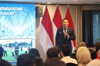 Agus Harimurti Yudhoyono Paparkan Capaian Infrastruktur Satu Tahun Pemerintahan Prabowo?Gibran