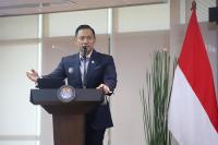 Agus Harimurti Yudhoyono Resmikan Kantor Fasilitasi Proyek Infrastruktur  IPFO