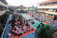 Peringati Hari Santri Nasional, Santri Al-Hidayah Cinere Laksanakan Doa Bersama dan Pawai Meriah