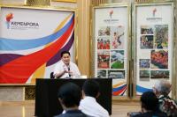 Erick Thohir Pastikan Olahraga Indonesia Tak Dibekukan IOC
