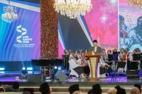 Puncak Peringatan Hari Santri Nasional 2025 di TMII