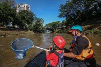 Dinas SDA DKI Ajak Warga Jelajahi Sungai Ciliwung Sambil Peduli Lingkungan