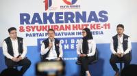 Partai Perindo Gelar Konferensi Pers Jelang Rakernas dan Syukuran HUT ke-11