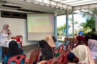 PET Perkuat Kemandirian Warga Pesisir Tanjung Uban