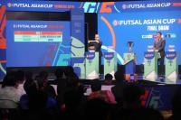 Hasil Drawing Piala Asia Futsal 2026: Indonesia Segrup Korea Selatan