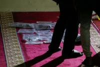 Suasana Olah TKP di Musala SMAN 72 Jakarta Pasca Ledakan