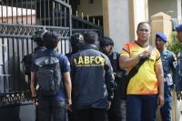 Gerbang SMA 72 Dijaga Ketat Gegana Pasca Ledakan