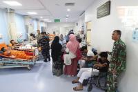 Suasana IGD RS Islam Cempaka Putih, Korban Ledakan SMAN 72 Jalani Perawatan Intensif