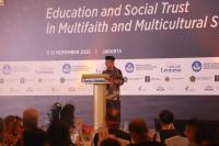 Konferensi Internasional LKLB 2025 Angkat Tema Pendidikan dan Kepercayaan Sosial di Masyarakat Multikultural