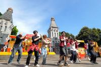 Serunya Pecinta K-Pop Ikut Random Play Dance di Festival SHINsational Day 2025