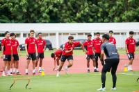 Latihan Timnas Indonesia U-22 Jelang SEA Games 2025